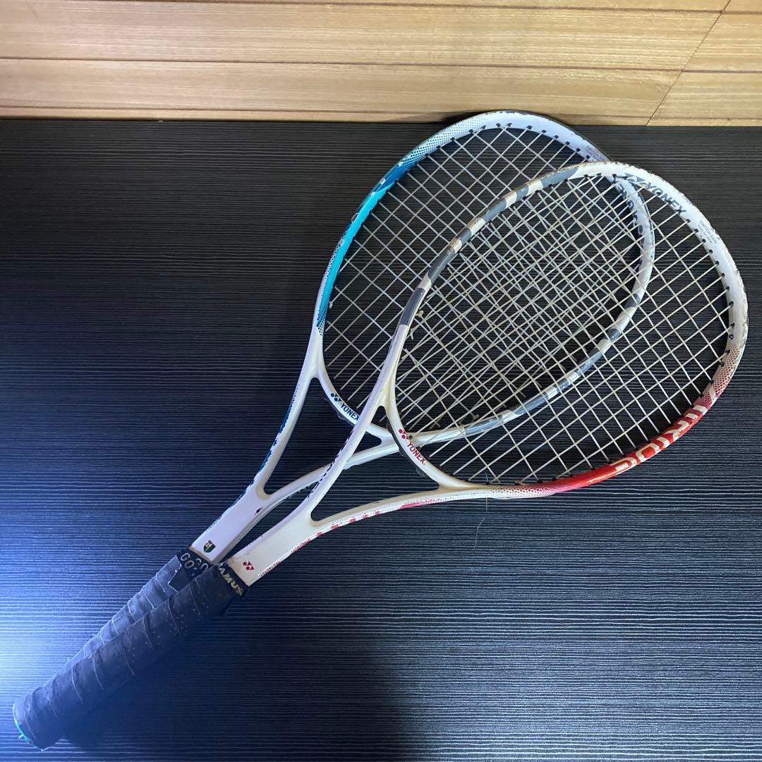 【中古】ヨネックス　AiRIDE テニス ラケット YONEX ソフトテニスラケット AIRIDE エアライド中古｜Yahoo!フリマ（旧
