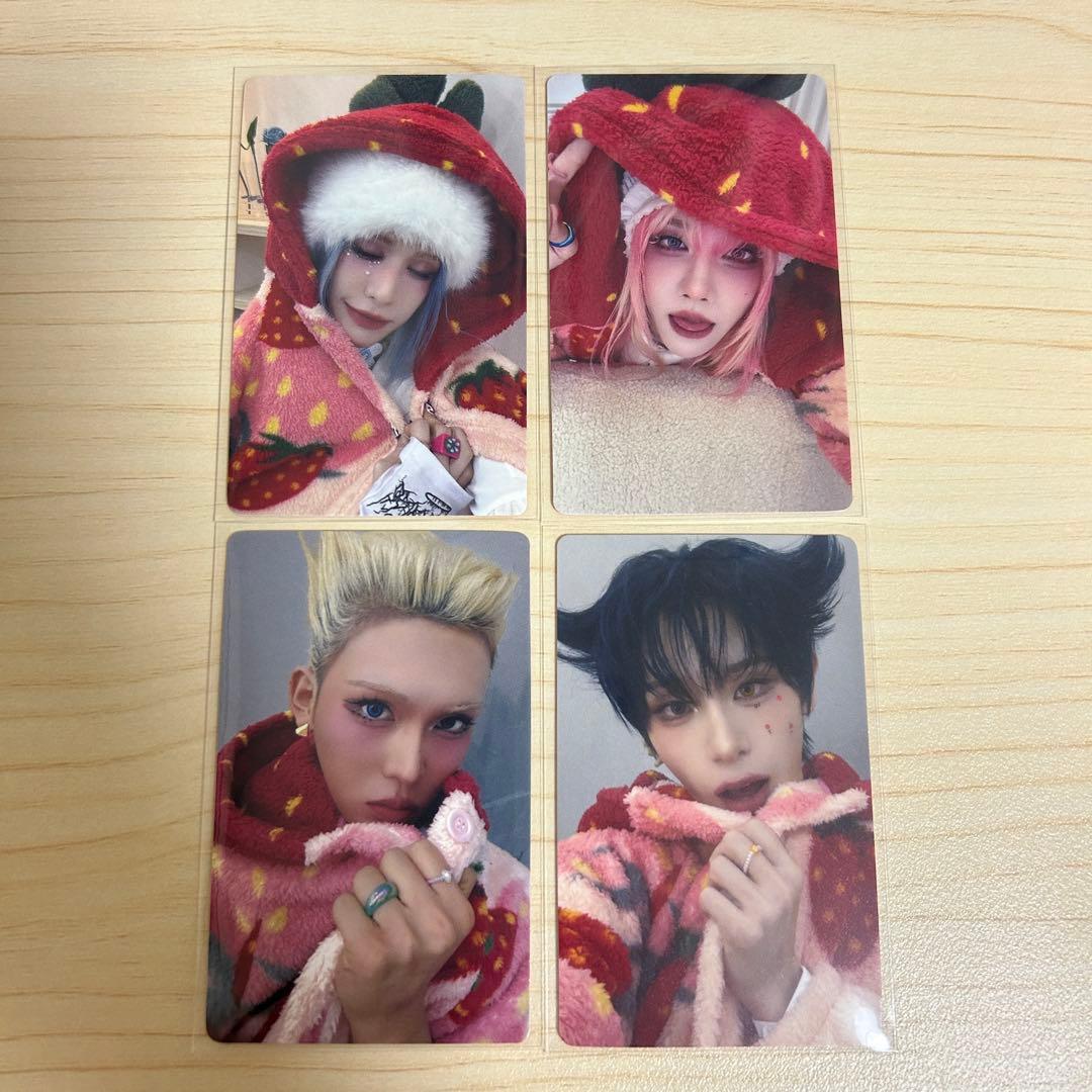 XLOV UXLXVE Jump Up 特典 トレカ 4枚 コンプリート XLOV Jump up 特典トレカ コンプ4枚セット - メルカリ