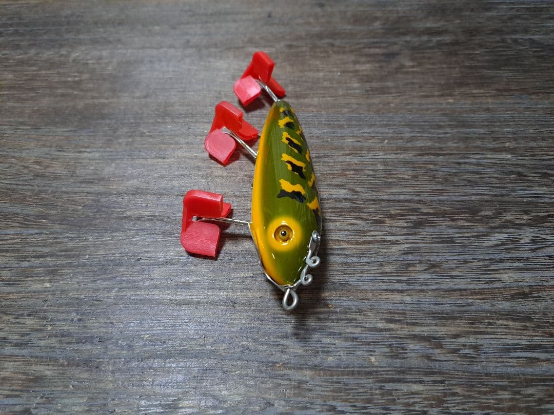 道楽 DOWLUCK ドウラク ドライビングミノー ブルフロッグ