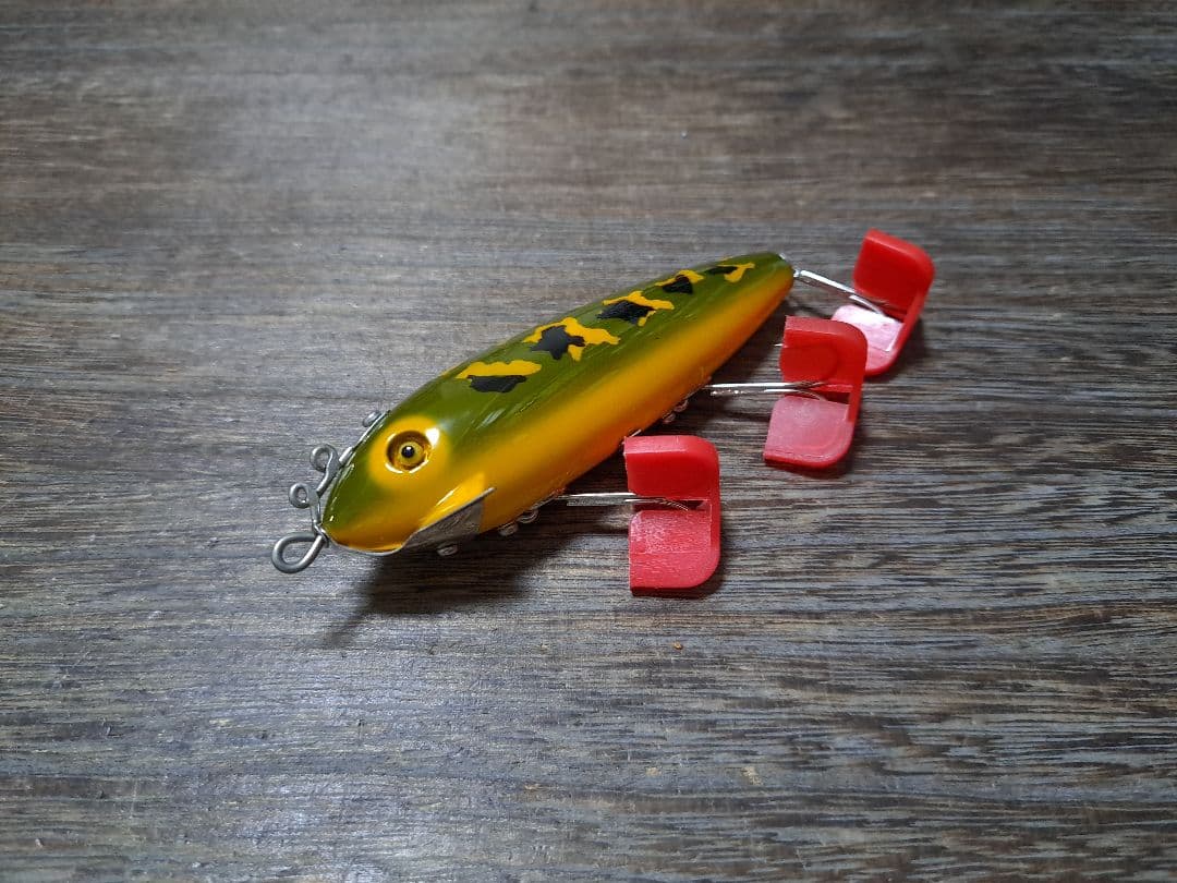 道楽 DOWLUCK ドウラク ドライビングミノー ブルフロッグ