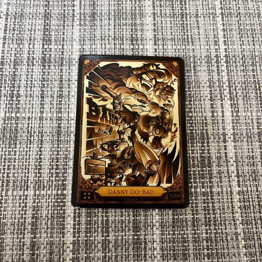 ハズビンホテル シーズン2 トレカ 13 DANNY DO-BAD ノーマル - メルカリ