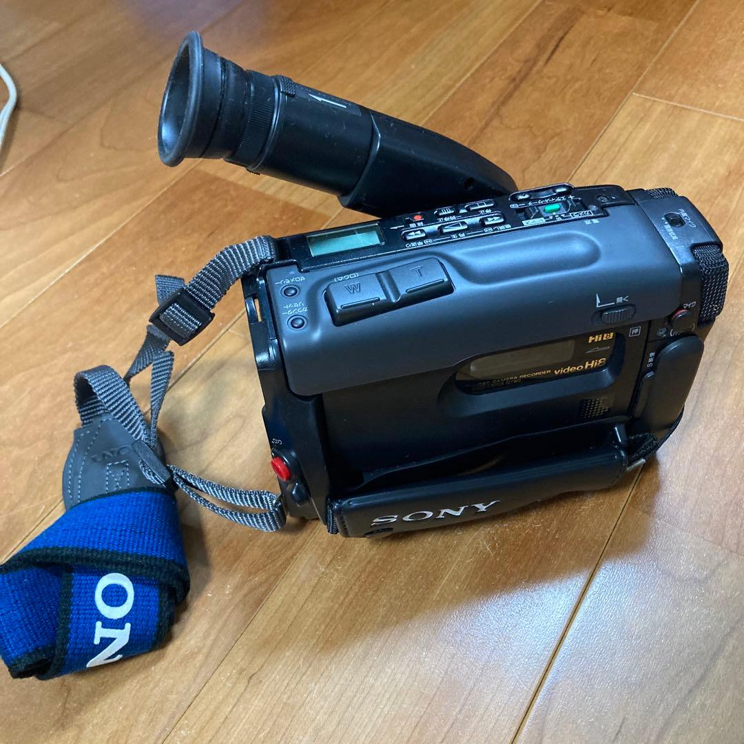 値下げ】SONYハンディカム CCDーTR75 ビデオカメラ(動作未確認) - メルカリ