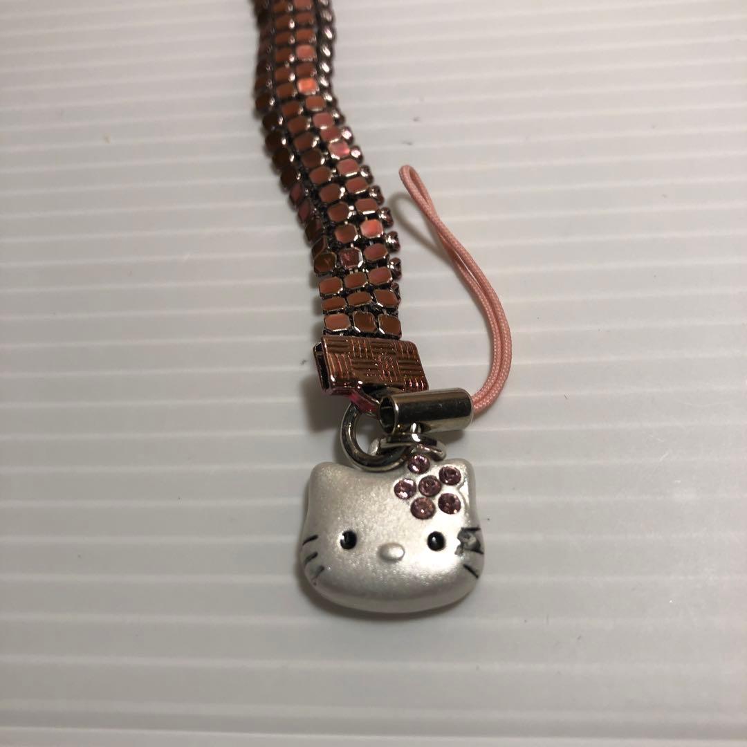 ハローキティ ガラケー C401SA サンリオ ジャンク品 - メルカリ