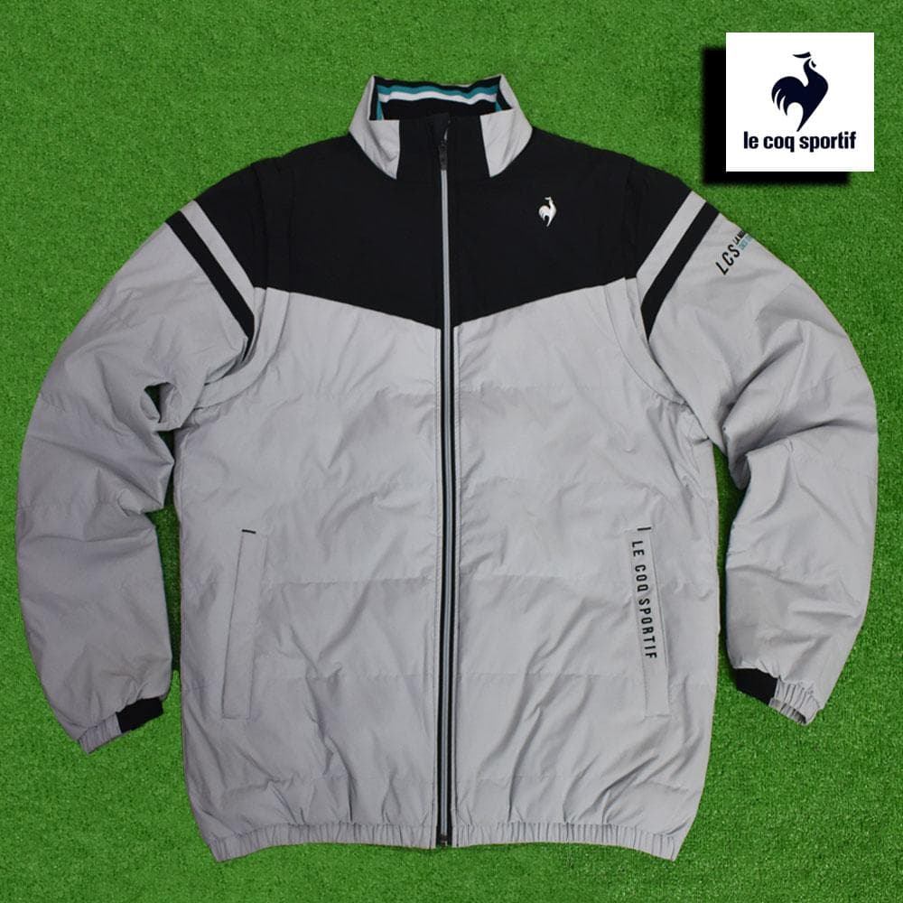 ルコックスポルティフ ゴルフ 2WAYジャケット【ライトグレー/LL