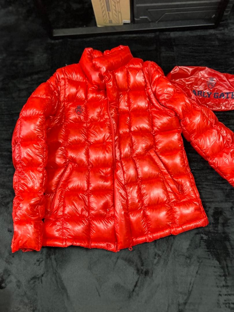 ゲイツ PEARLY GATES ダウン ジャケット ベスト サイズ6 - メルカリ