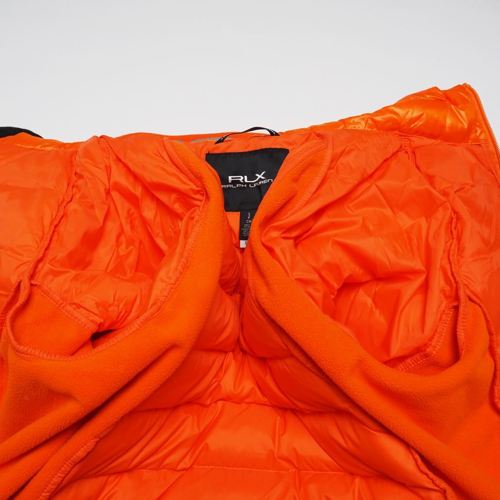 現行モデル美品 RLX GOLF ウォーターリペラント ハイブリッド ダウン