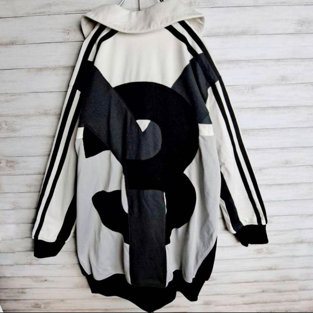 Y-3 オーバーサイズトラックジャケット - メルカリ