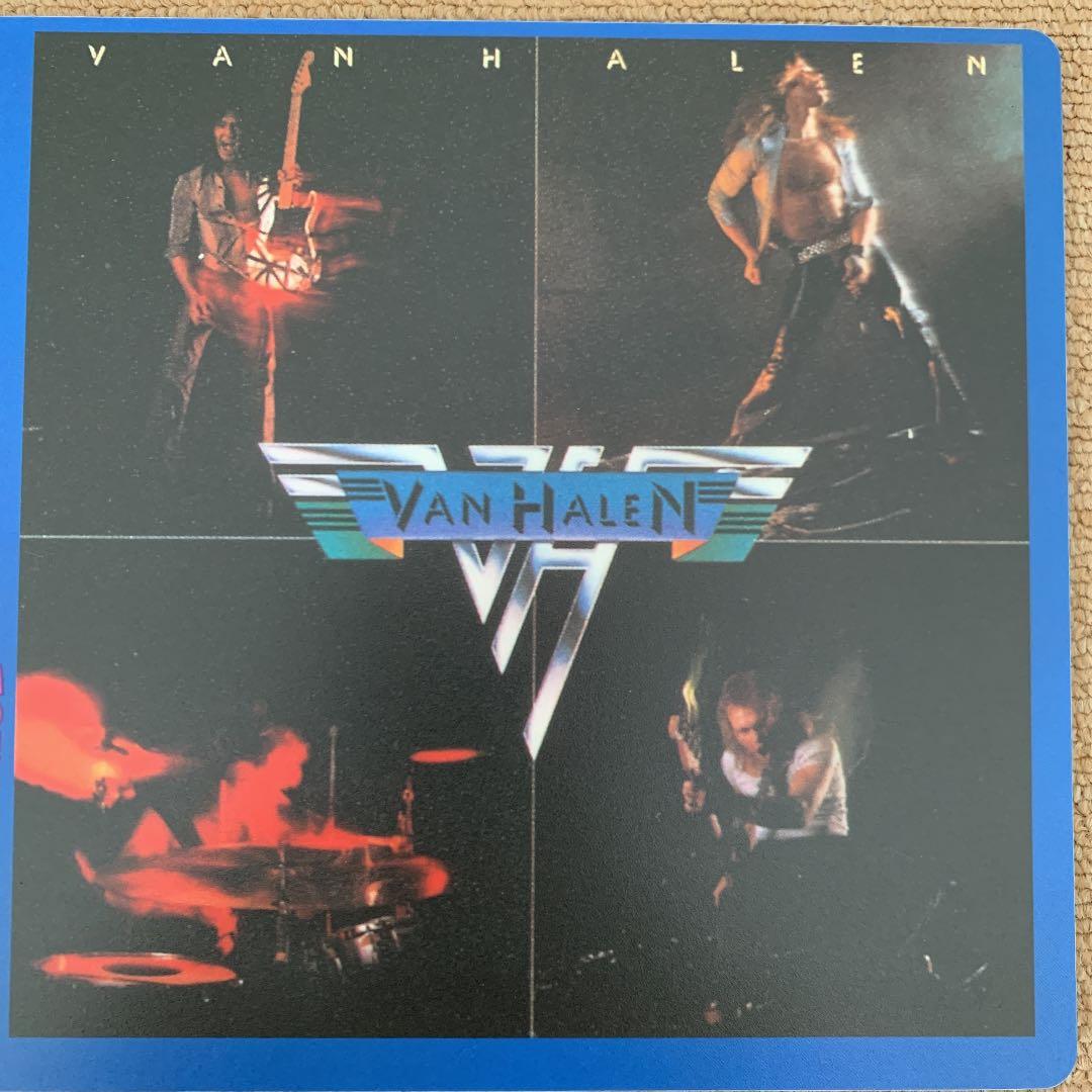 入手不可能品＊ ヴァンヘイレン マウスパッド 非売品 - メルカリ