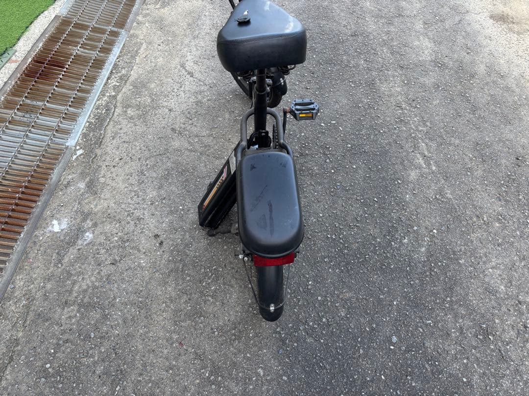 電動アシスト自転車 黒 引き取りのみ 発送は対応していません - メルカリ