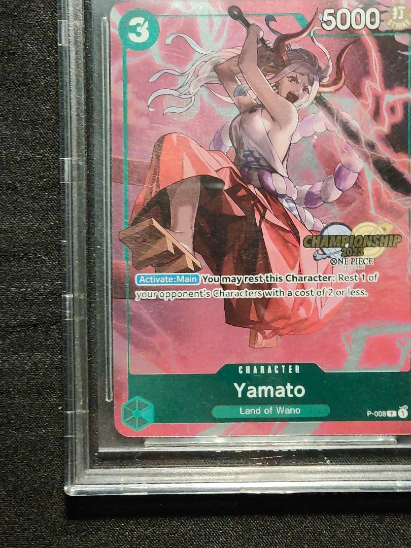 英語版】ヤマト チャンピオンシップ BGS10 GOLD - メルカリ