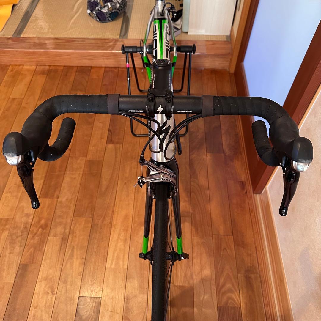 送料込】サイコン&ロードバイク スペシャライズド シマノ105 - メルカリ