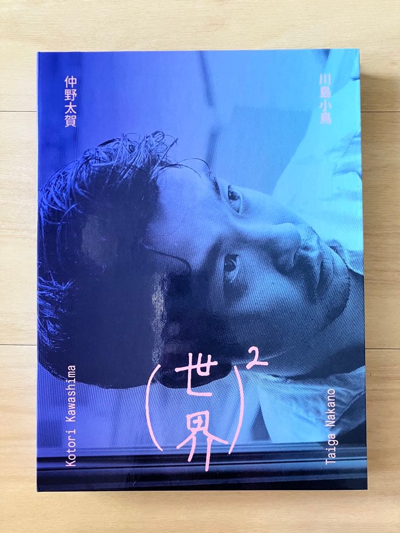 川島小鳥x仲野太賀の作品集 『（世界）²』 - メルカリ