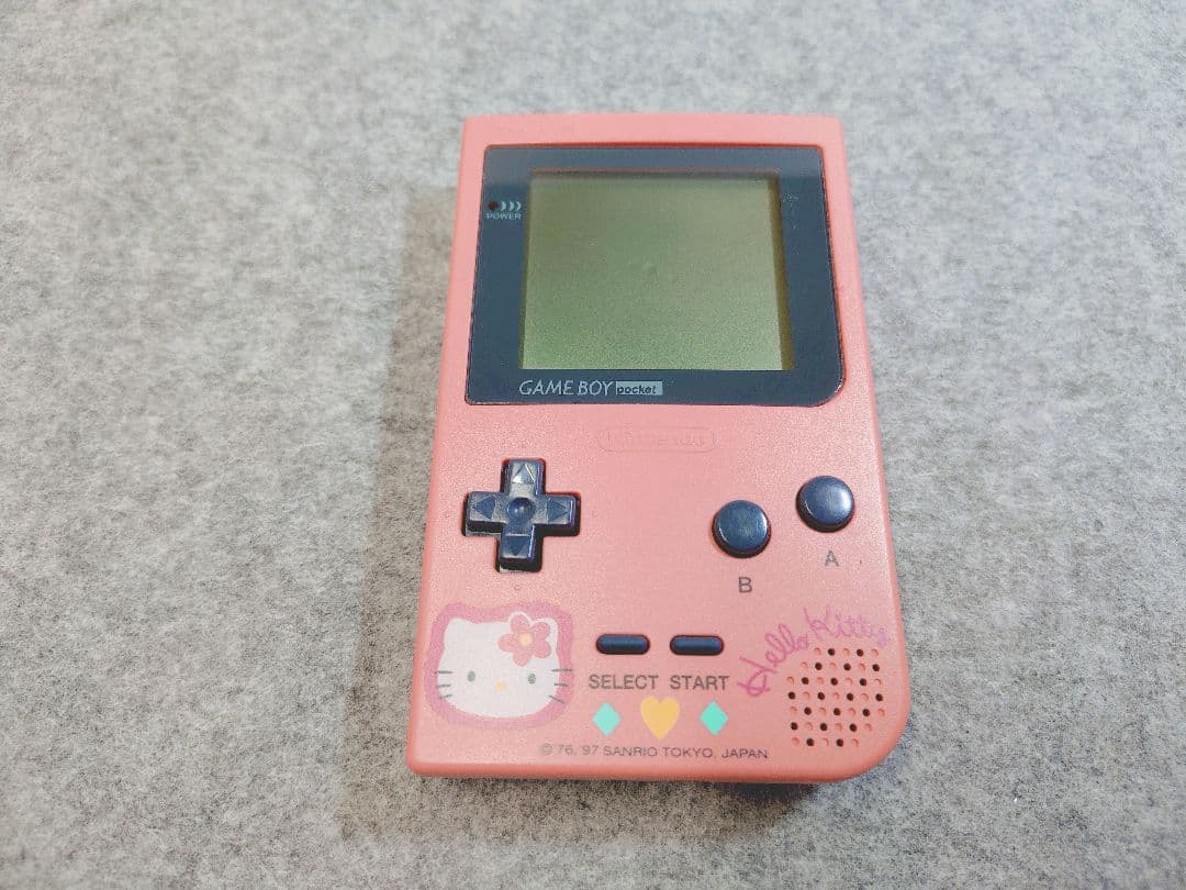 任天堂 ゲームボーイポケット ハローキティ 限定 本体 - メルカリ