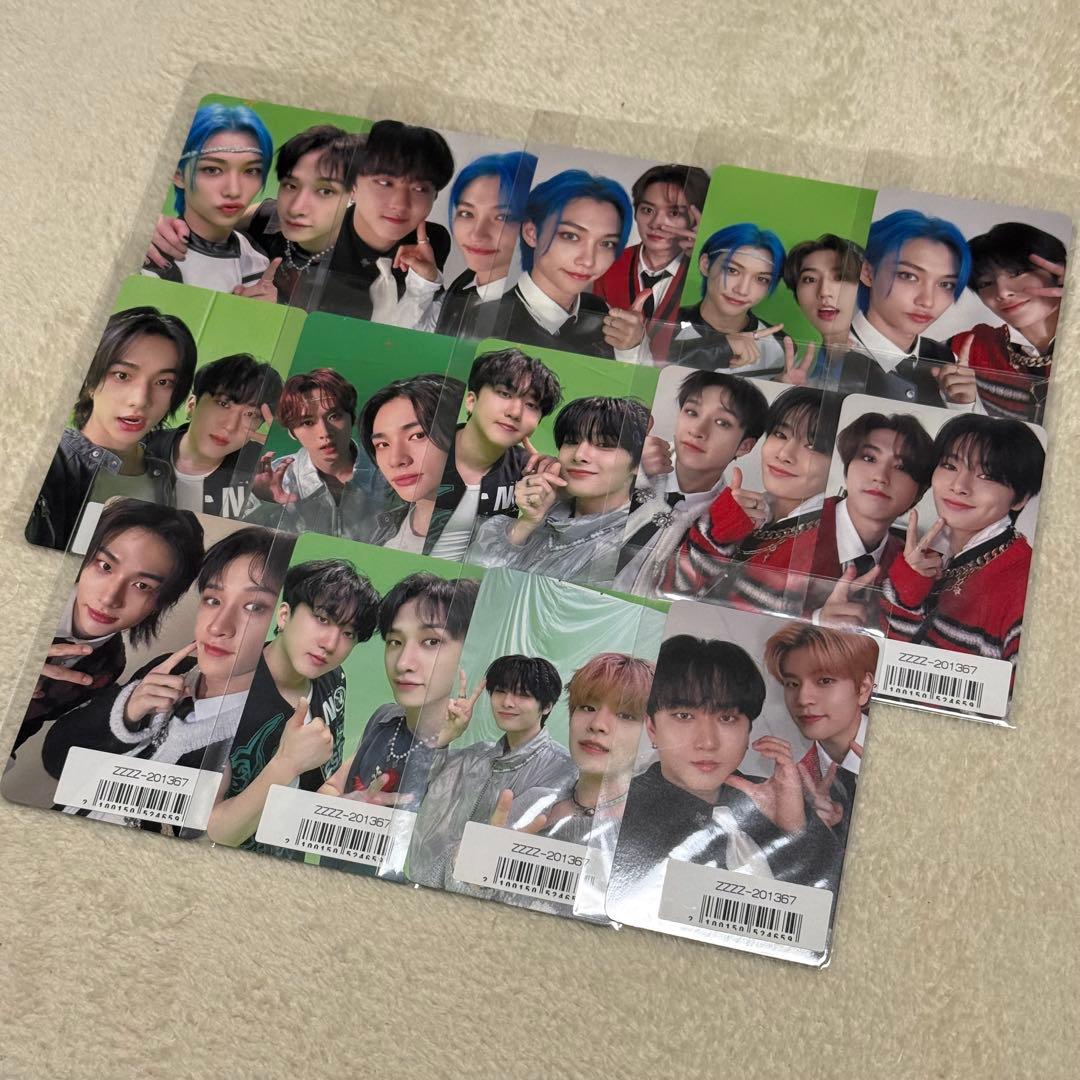 straykids ユニットトレカ コンプリート socialpath FC盤 - メルカリ