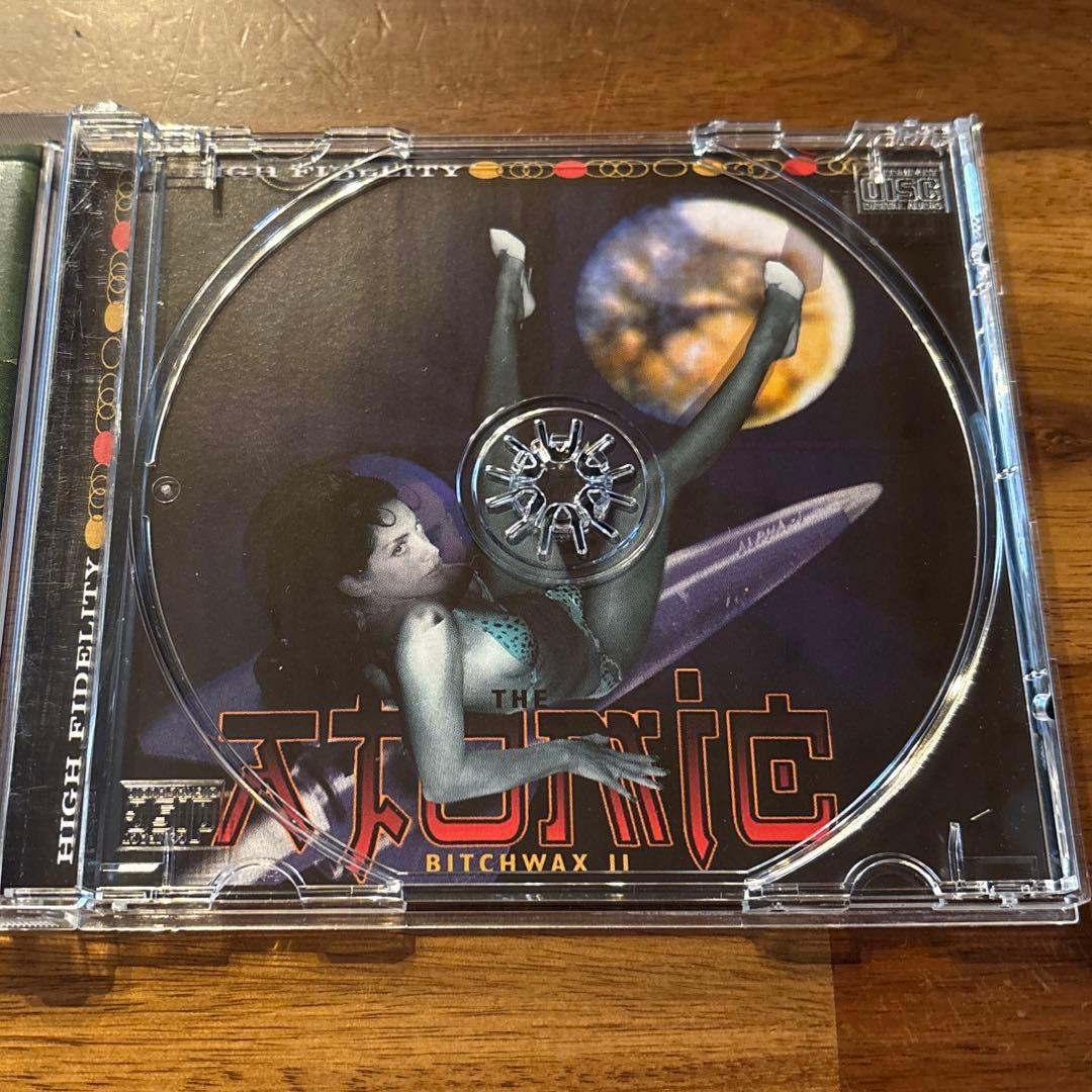【輸入盤・希少】The Atomic Bitchwax II