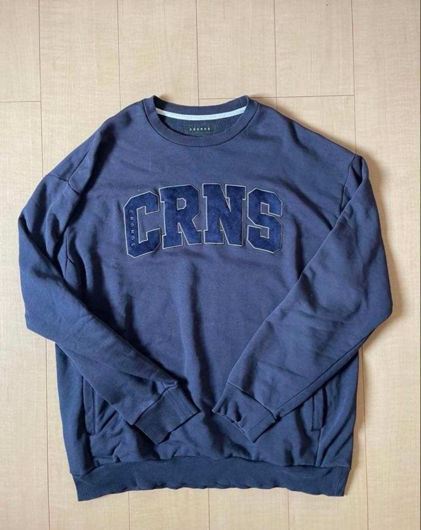 CRONOS クロノス Patchwork sweatshirt セットアップ - メルカリ