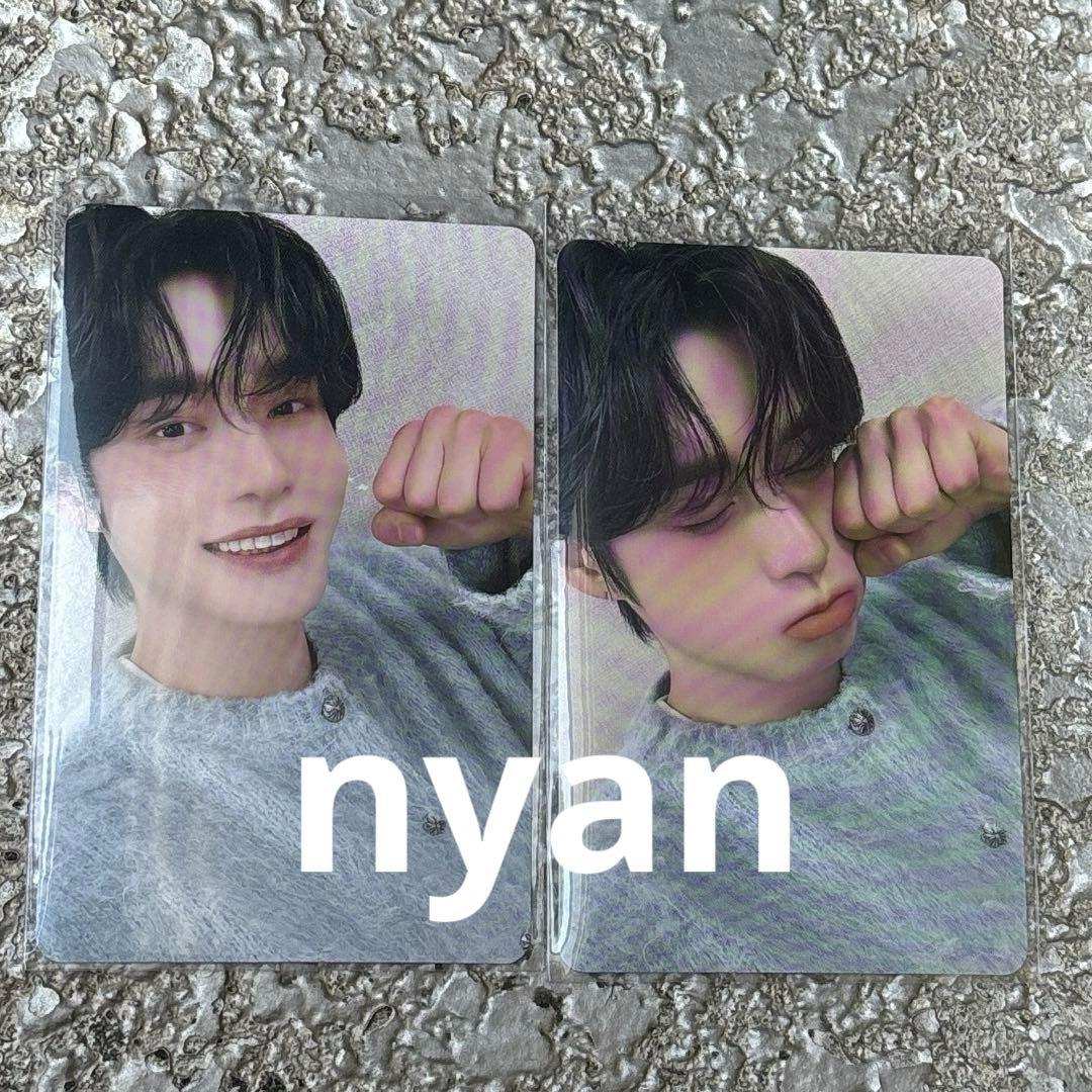 ZB1 ゼベワン ジウン オフイベ あっち向いてホイ トレカ 2枚セット