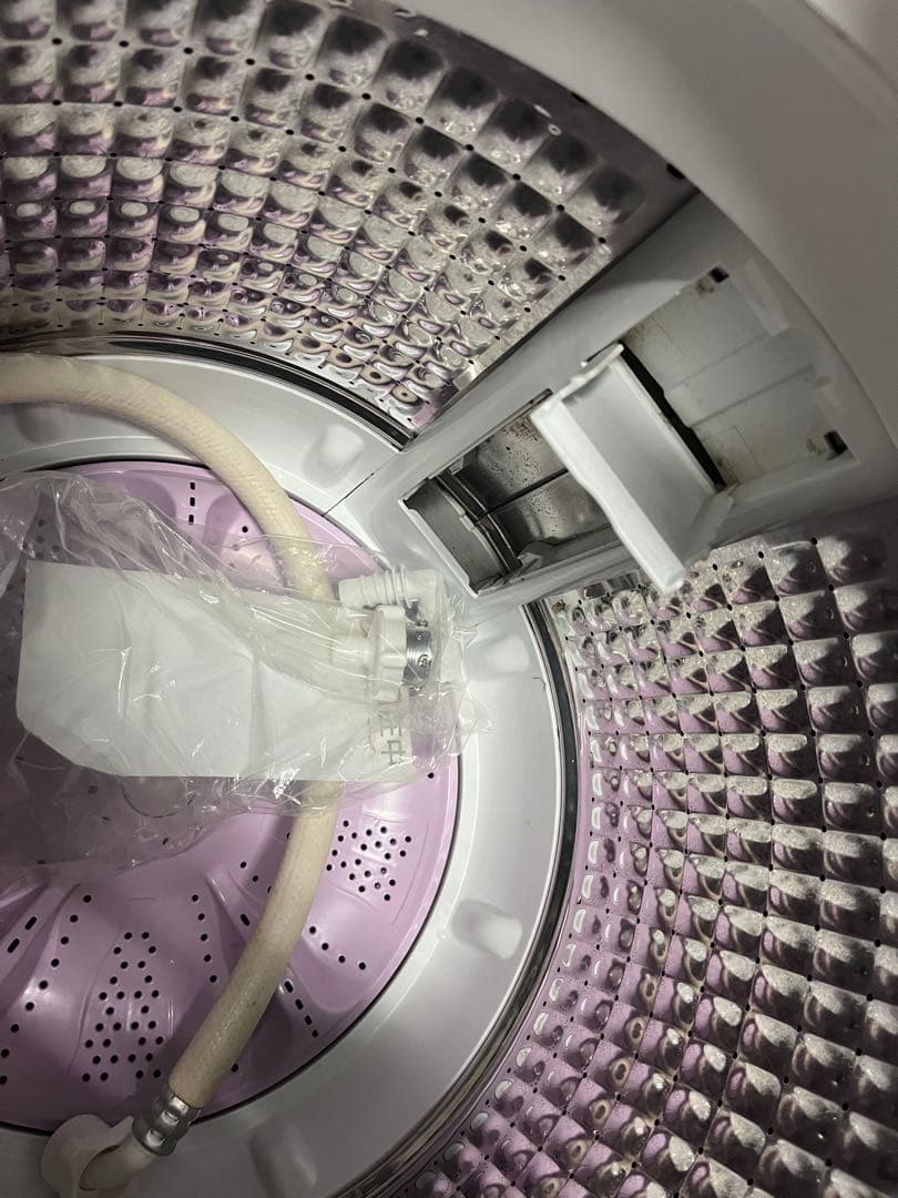 美品 ハイアール 縦型洗濯機 JW-U55HK 2022年製 5.5kgT