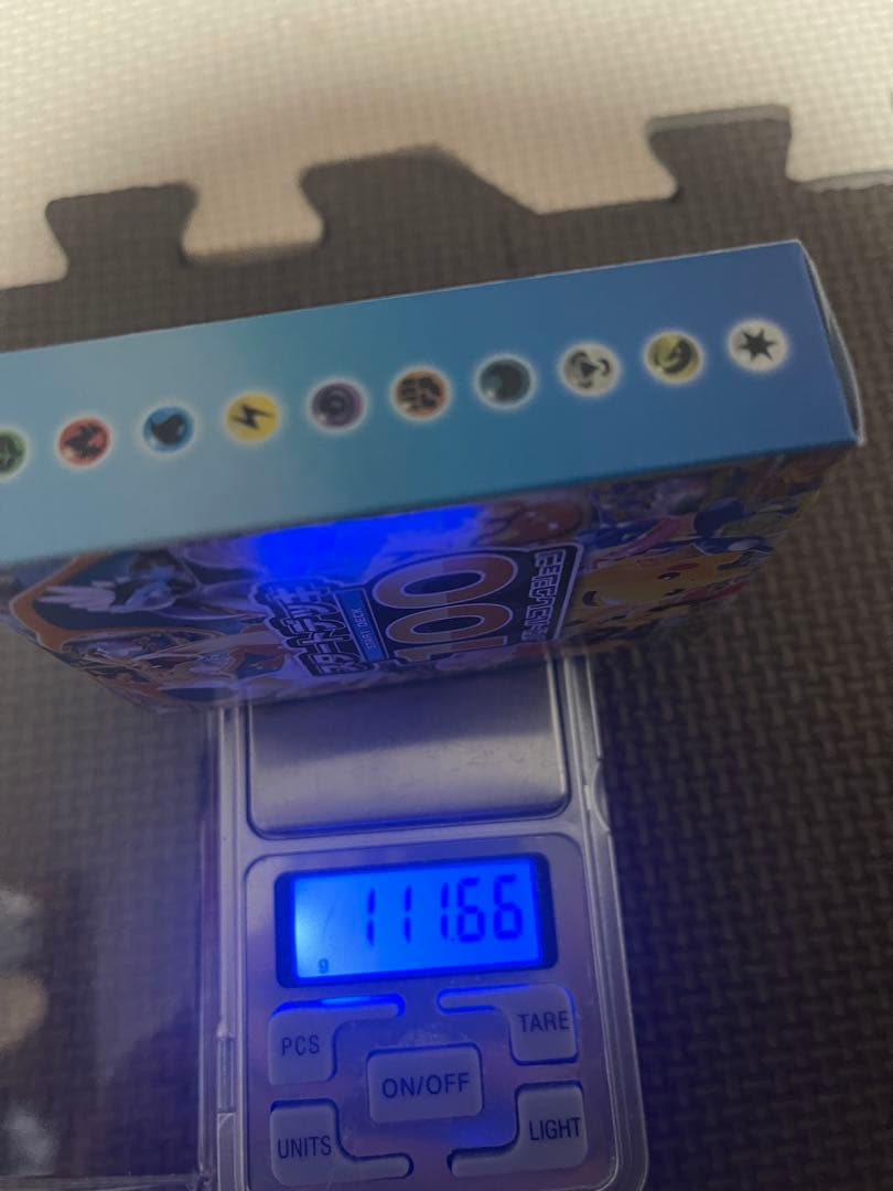 ⭐︎未開封⭐︎ポケモン スタートデッキ100 バトルコレクション 重量