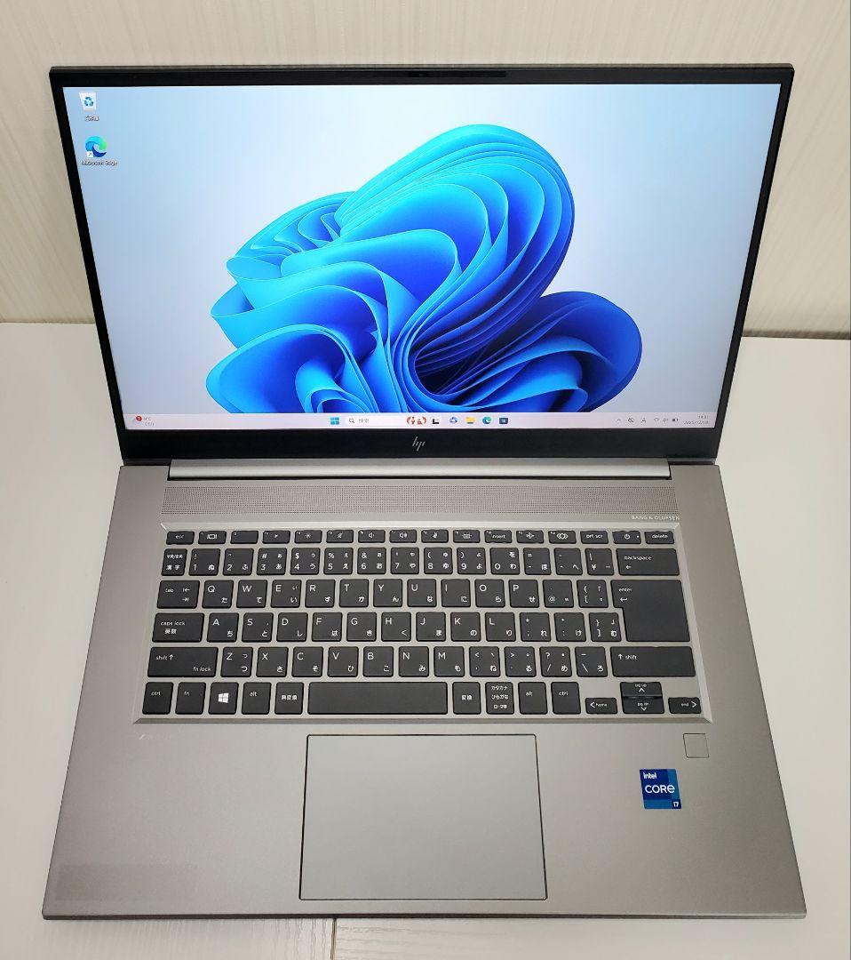 Windowsノート本体 ZBook G8 Corei7-11800H 32GB NVIDIA T1200 Windowsノート本体 ZBook G8 Corei7-11800H 32GB NVIDIA T1200 HP