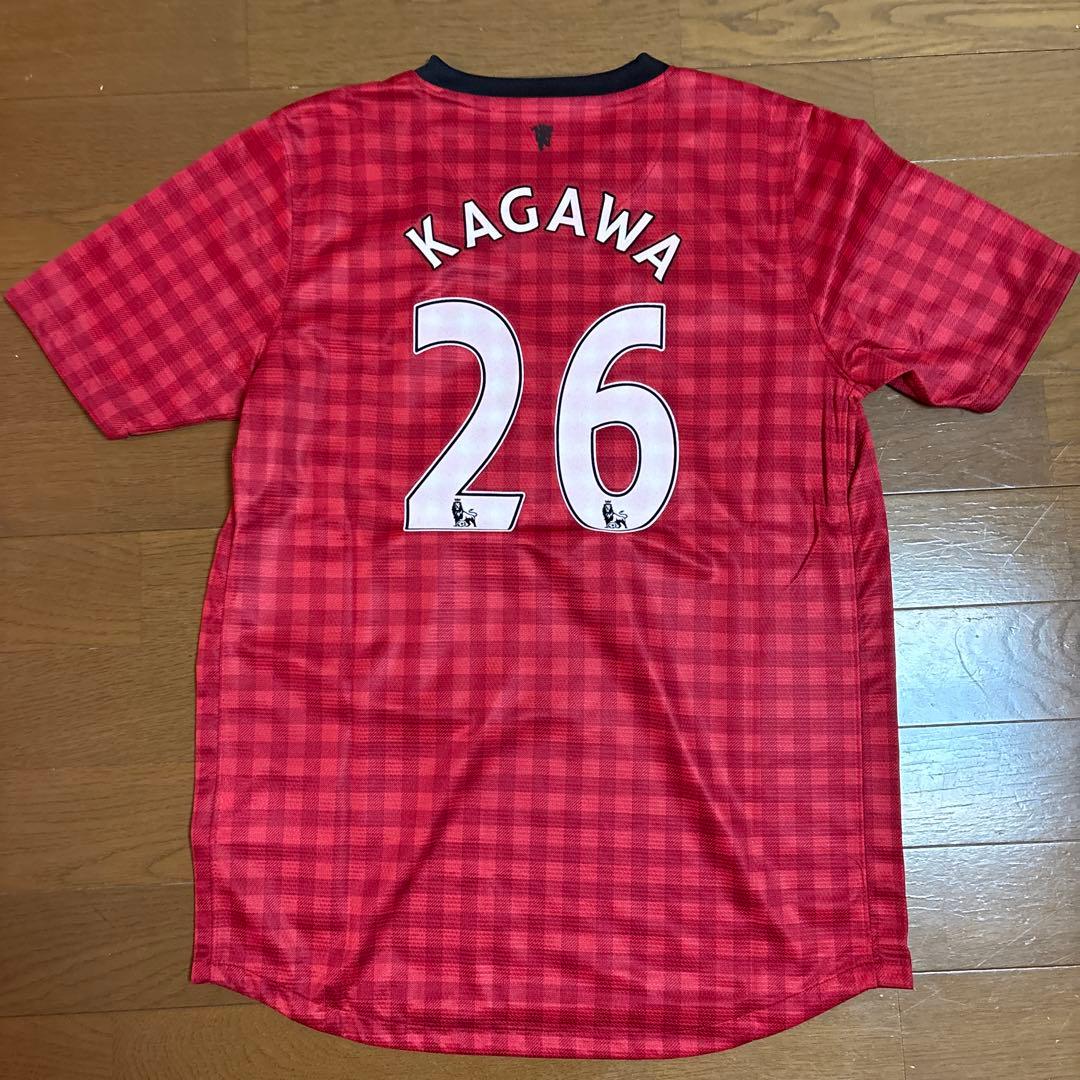 Authentic】 香川真司 26番 マンチェスターユナイテッド - メルカリ