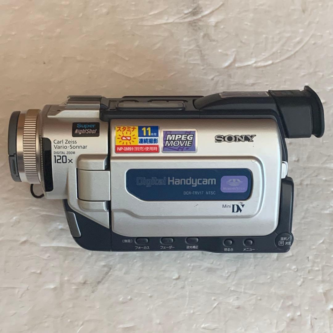 ジャンク ソニー SONY DCR‐TRV17 壊れています - メルカリ