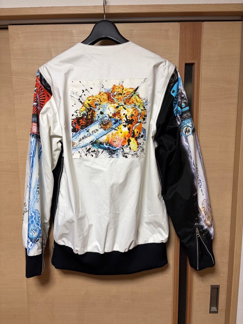 マークリーン MESSIA JACKET ma-1