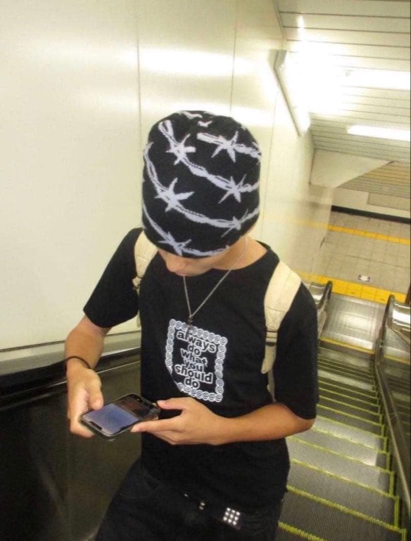 fuckthisindustry punkandyo ec melodiビーニー - メルカリ