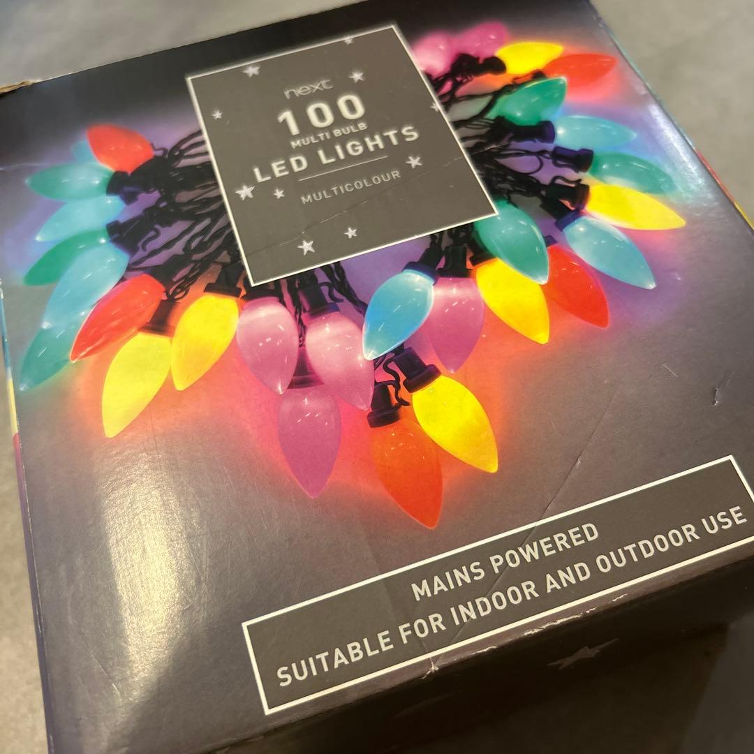 クリスマス LEDライト KOZUMUWAN 【単品 連結用 コントローラーなし】 イルミネーション