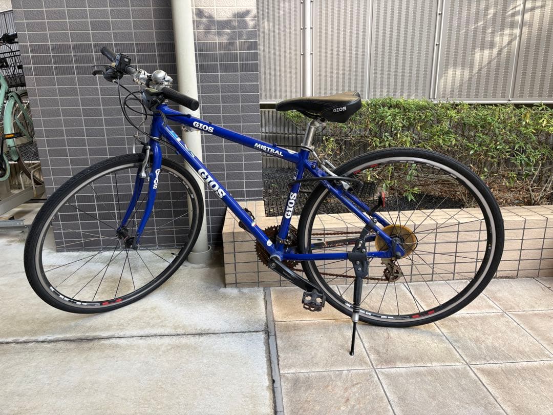 引き取り限定 GIOS MISTRAL クロスバイク - メルカリ