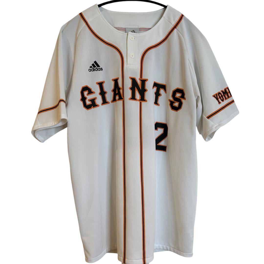 読売ジャイアンツ 背番号2 小笠原道大 ユニフォーム 巨人 adidas