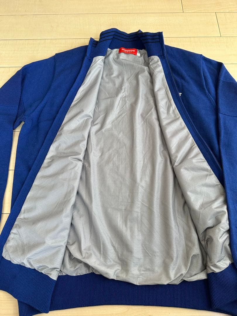 極美品 ブリヂストン TOUR B 防寒ジャンパー アウター 裏地付き L