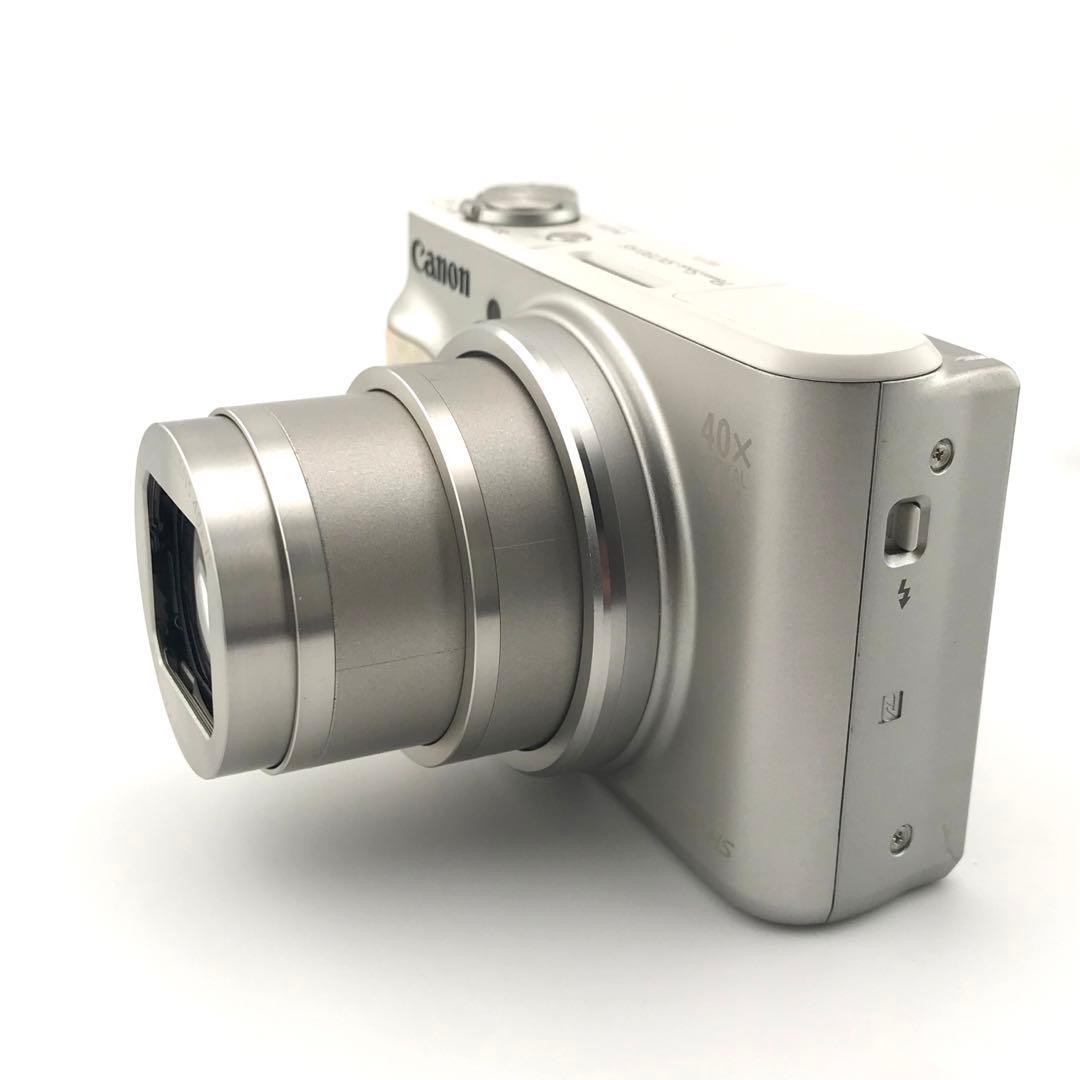 美品⭕️【動作確認済】Canon PowerShot SX730HS シルバー - メルカリ