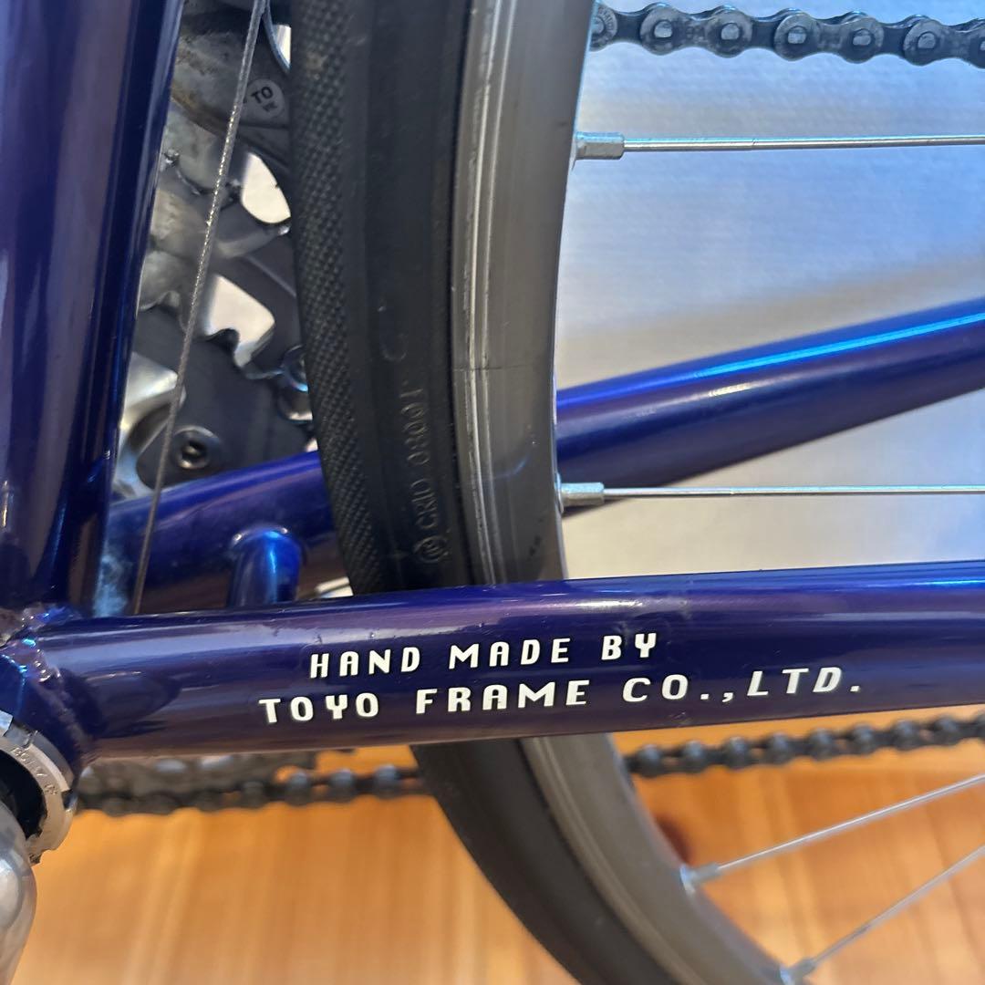 東洋フレーム クロモリロード サイズ500mm - 東洋フレーム クロモリ