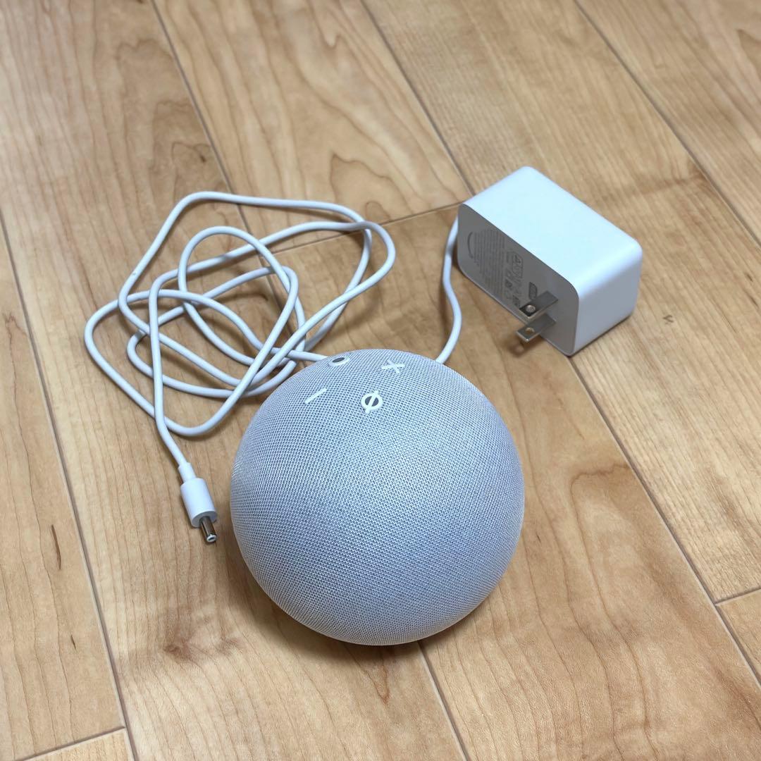 Echo Dot (エコードット) 第5世代 - Alexaグレーシャーホワイト - メルカリ