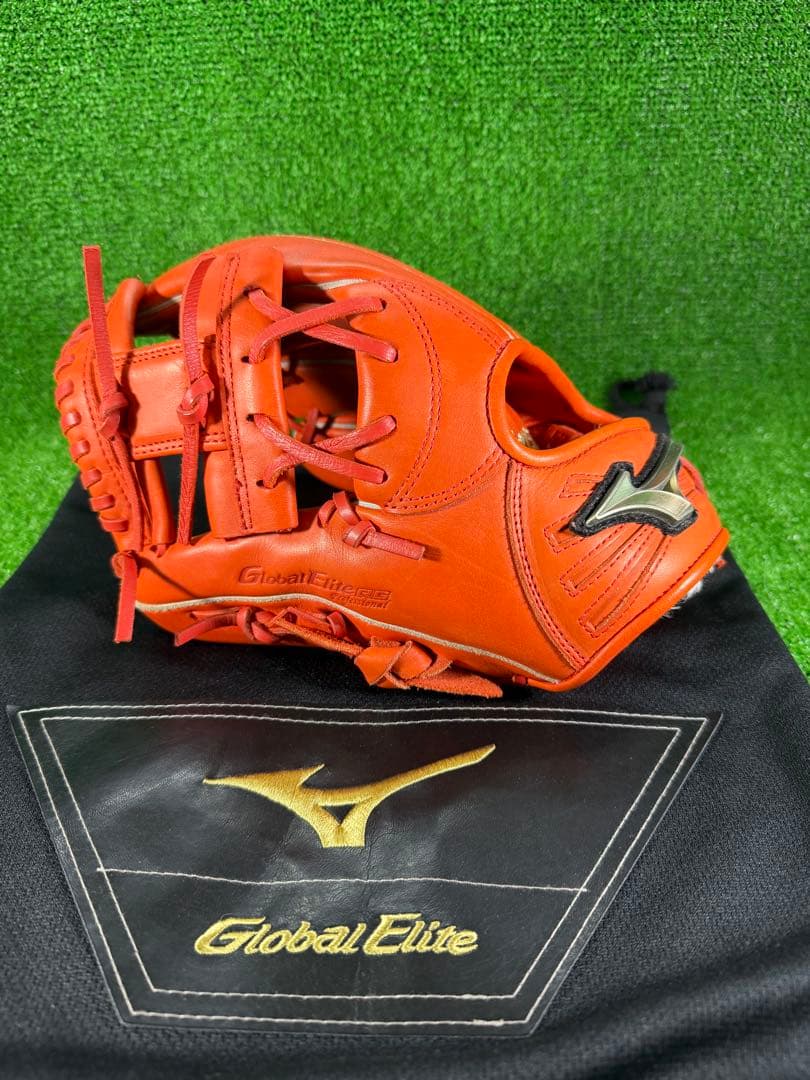 ミズノ　グローバルエリート　少年軟式　内野手　プロフェッショナルＲＧ　坂本モデル ジュニア軟式用【グローバルエリート】RGブランドアンバサダー