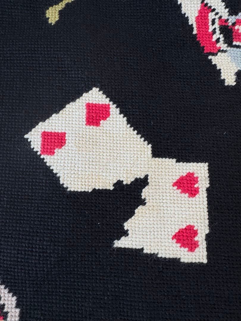 vintage rug, 218 Aubusson - メルカリ