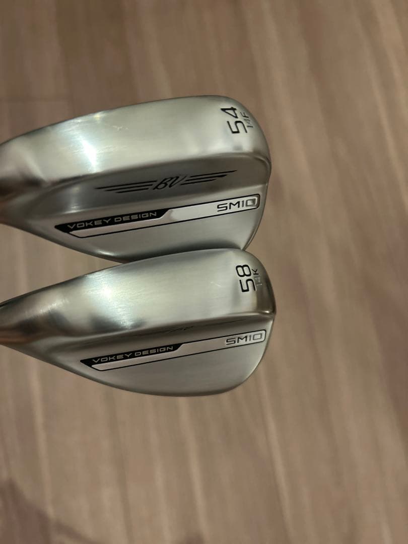 今月購入 レフティ ボーケイ SM10 2本セット インドア試打のみ