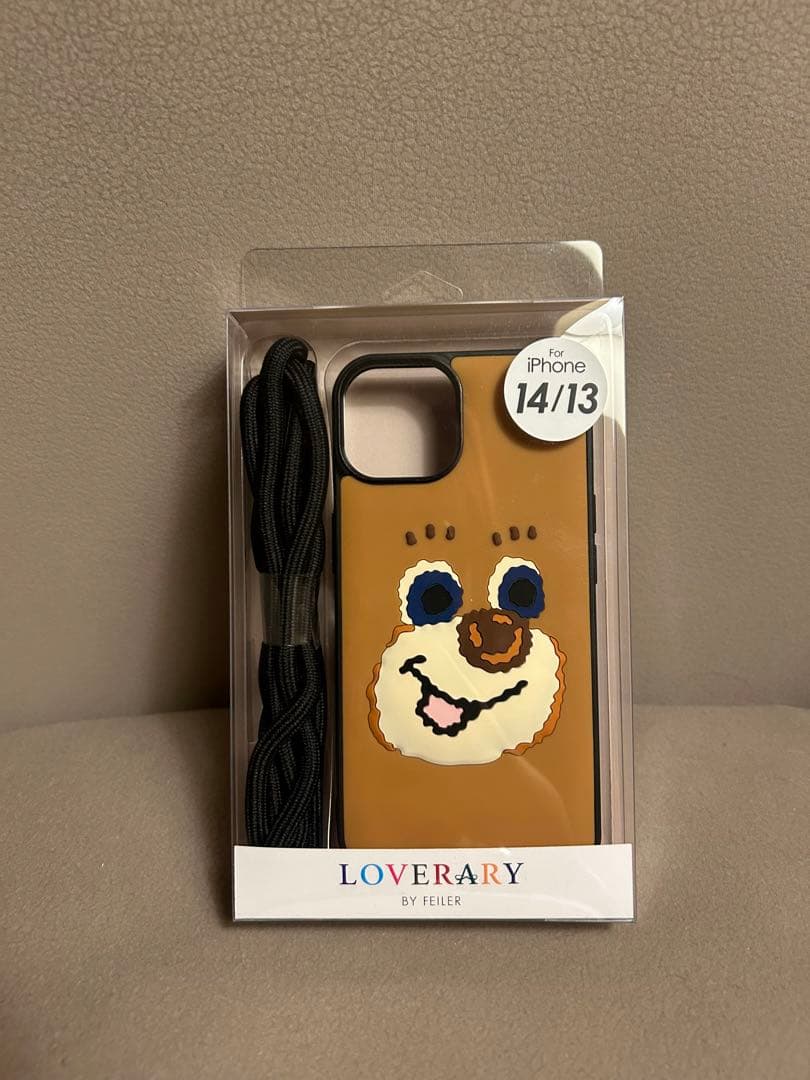 フェイラー公式/LOVERARY ドアップテディ スマホケース - メルカリ