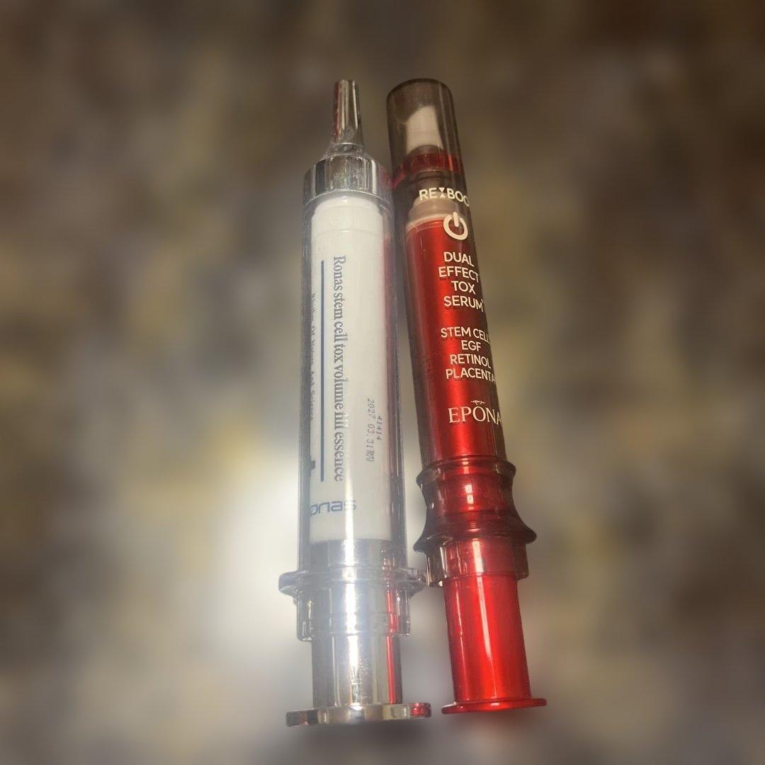 韓国大人気美容液、epona 、ronas、2本セット - メルカリ