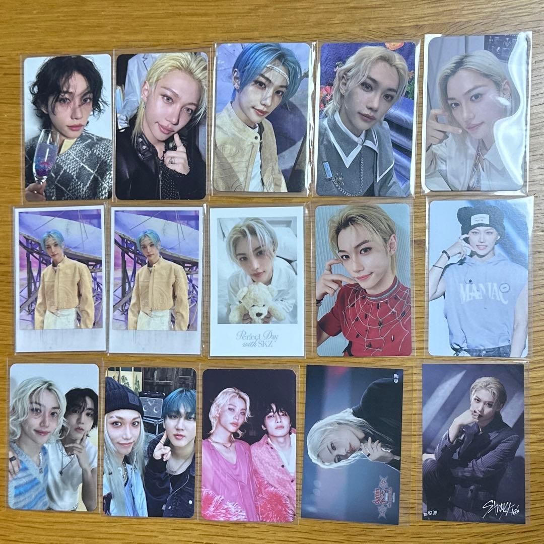 スキズ フィリックストレカ まとめ売り - メルカリ