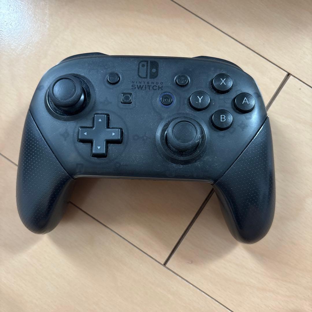 損益分岐点様専用 ニンテンドーSwitchグレー コントローラー2個付き