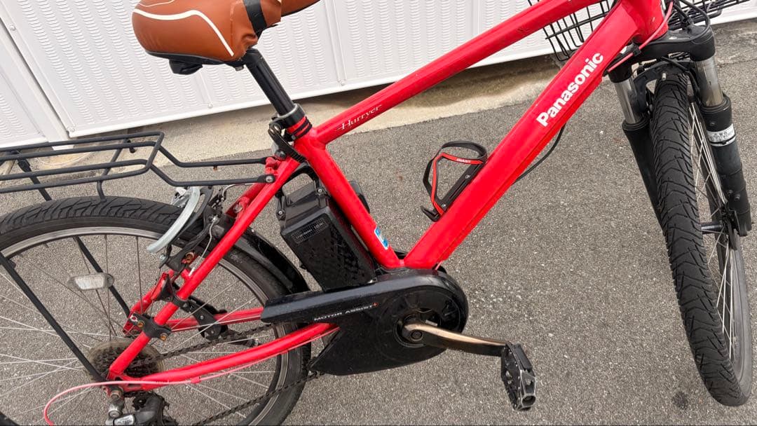 Panasonicハリアー電動16ah長押し4最新兵庫引き取り限定 - メルカリ