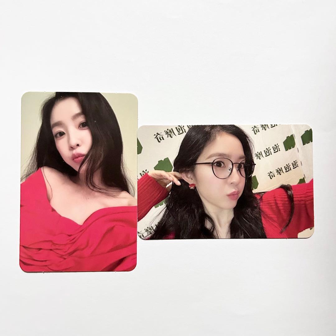 Irene アイリーン 中華 中国 POPMERCH トレカ 特典 2枚セット - メルカリ