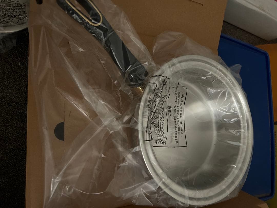 タッパーウェアレインボークッカー 19cm 片手鍋 未使用品 タッパーウェア レインボークッカー 19cm片手鍋 新品 未使用 7層構造