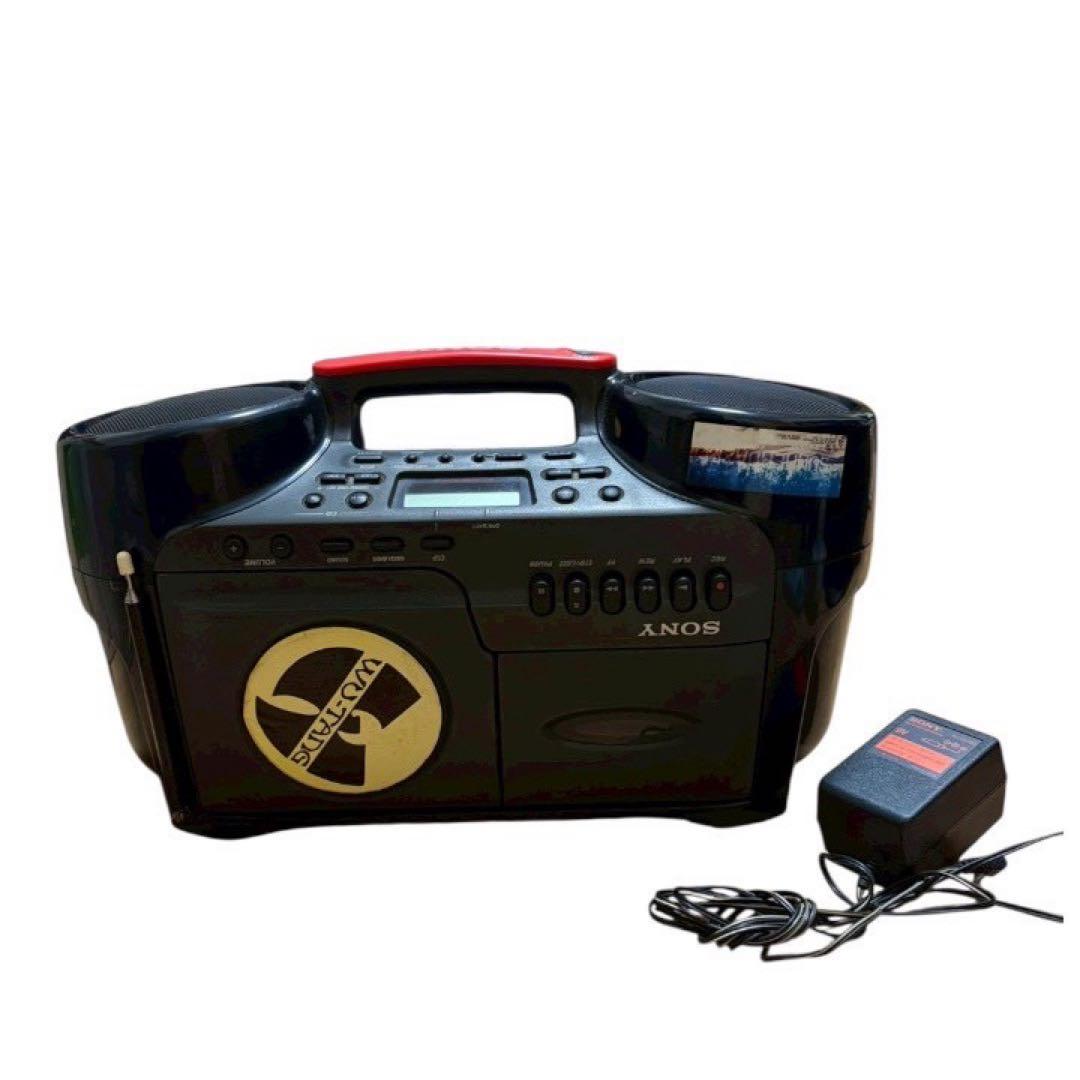 SONY WIDDIT CFD-980 ポータブル CDカセット - メルカリ