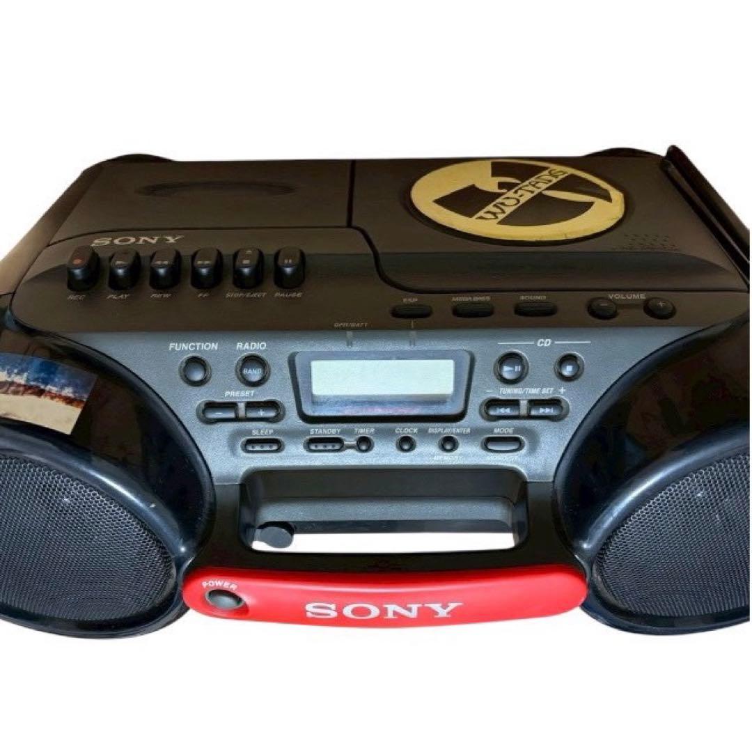 SONY WIDDIT CFD-980 ポータブル CDカセット - メルカリ