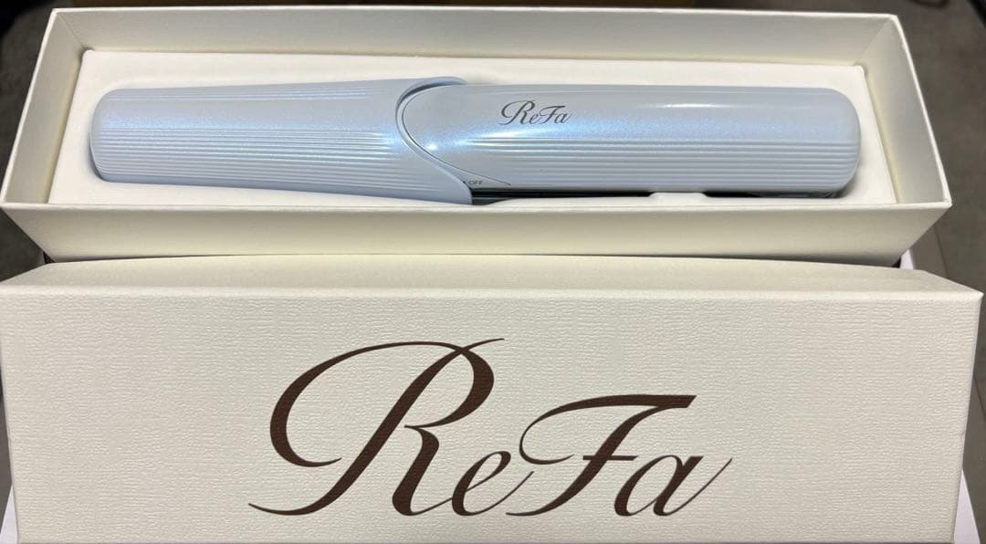 【新品・未使用品】リファ　フィンガーアイロン ReFa（リファ） 【LINEお友だち登録でクーポンプレゼント！】 リファ