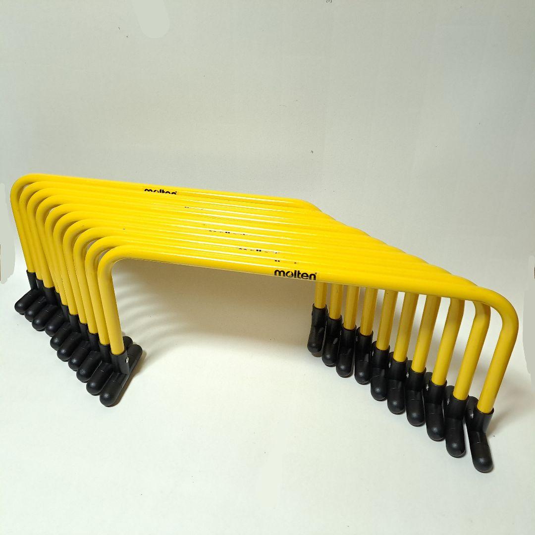 molten ( モルテン ) ミニハードル ２５ イエロー　10本セット spg-sports_mt-mhdl25-
