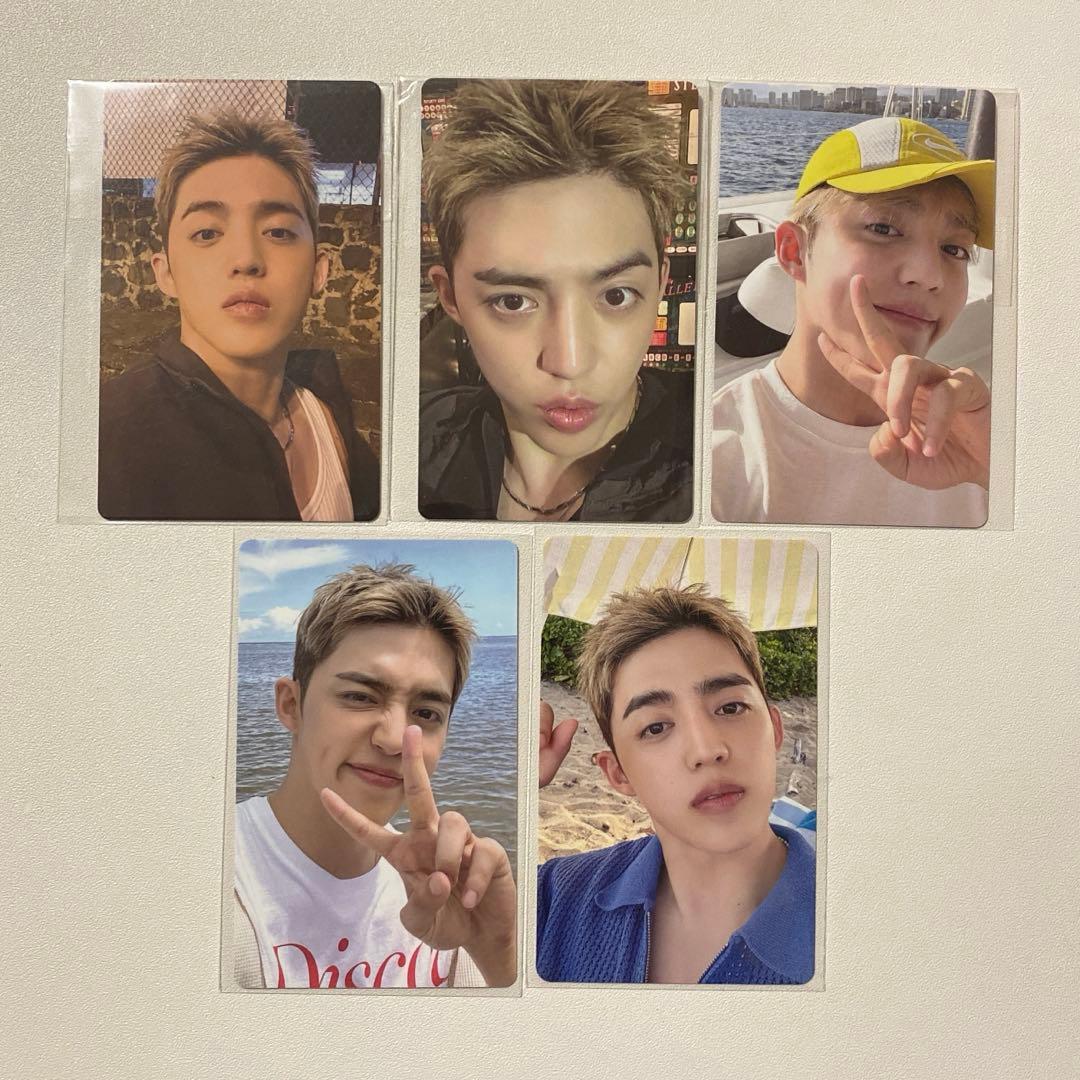 エスクプス CxM HYPE VIBES weverse HMV 特典トレカ - メルカリ